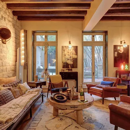Appartamento Tbs 102 - Parisian House With Private Garden