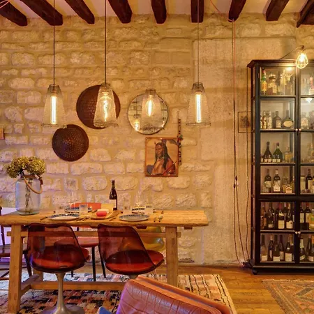 Apartment Tbs 102 - Parisian House With Private Garden *