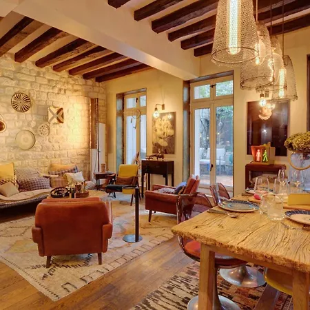 Apartment Tbs 102 - Parisian House With Private Garden Paris